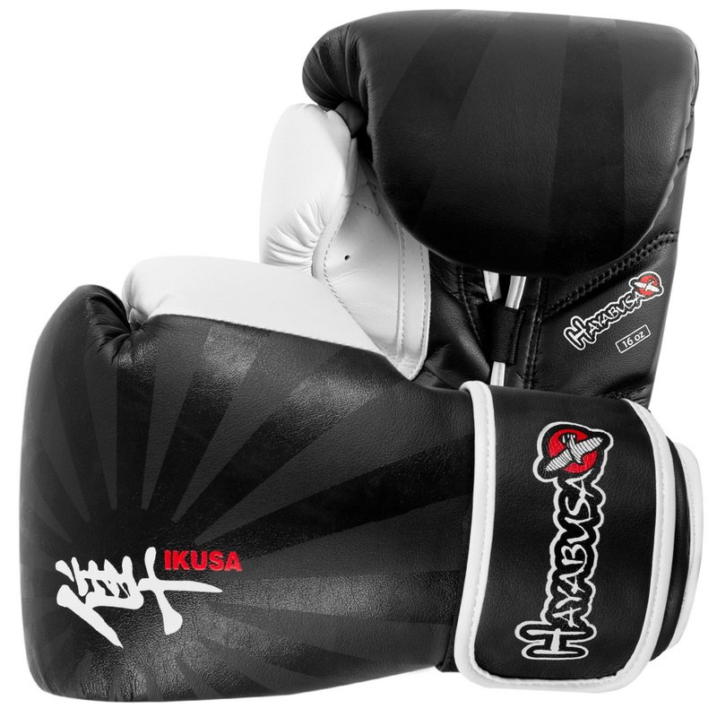 Перчатки боксерские Hayabusa Ikusa 16oz - Black